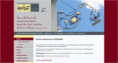 Desktop Screenshot of frohsinn-weinfelden.ch