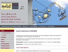 Tablet Screenshot of frohsinn-weinfelden.ch
